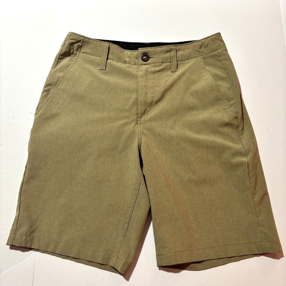 Volcom Tan Brown Shorts Men’s Size 28 True To This Cargo Bermuda Chino
